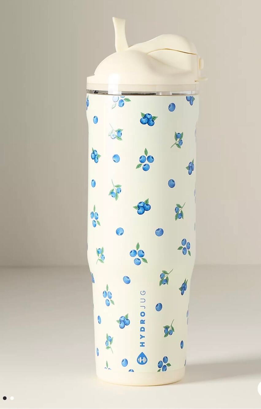 Anthropologie X Hydrojug 32 oz water bottle